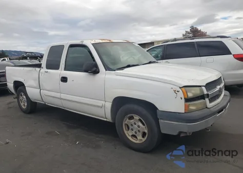 2003 Chevrolet Silverado C1500 from USA, damaged, VIN 2GCEC19V131149852